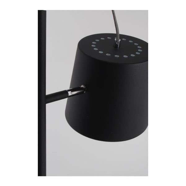 Čierna stojacia lampa Zuiver Buckle Head-image-4