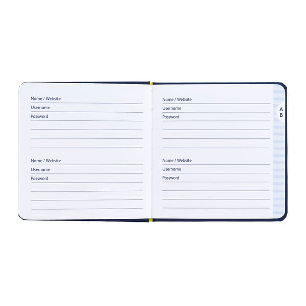 Zápisník na heslá 96 stránok – Busy B-image-2