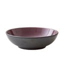 Čierna/fialová kameninová miska 1 l Gastro Black/Purple – Bitz