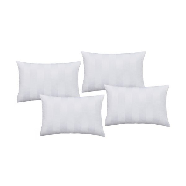 Saténové obliečky na vankúše v súprave 4 ks 75x50 cm So Soft Satin Stripe – Catherine Lansfield
