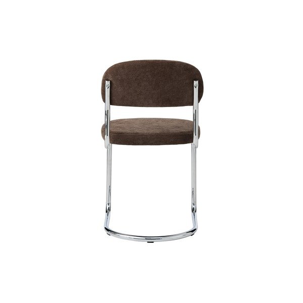Hnedá jedálenská stolička Griffin – Unique Furniture-image-4