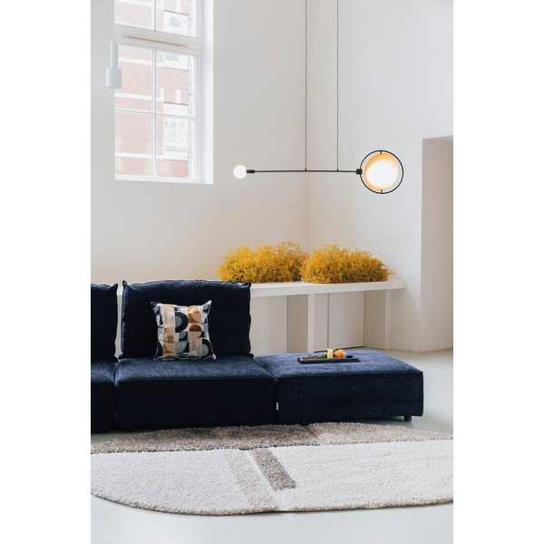 LED stmievateľné závesné svietidlo v okrovožltej a čiernej farbe Sirius – Zuiver-image-3