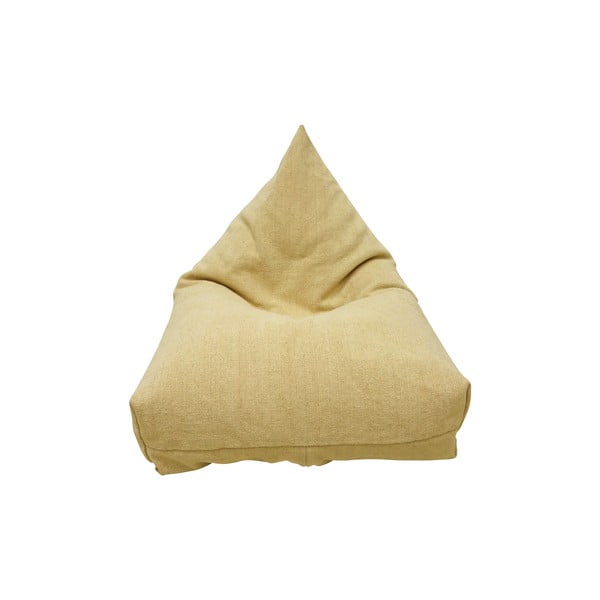 Svetložltý detský sedací vak Cleo Light Honey – Lorena Canals