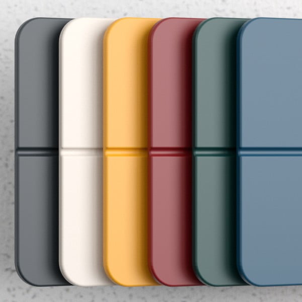 Antracitovo-hnedá predsieňová zostava v dekore duba One More Look – UMAGE-image-1