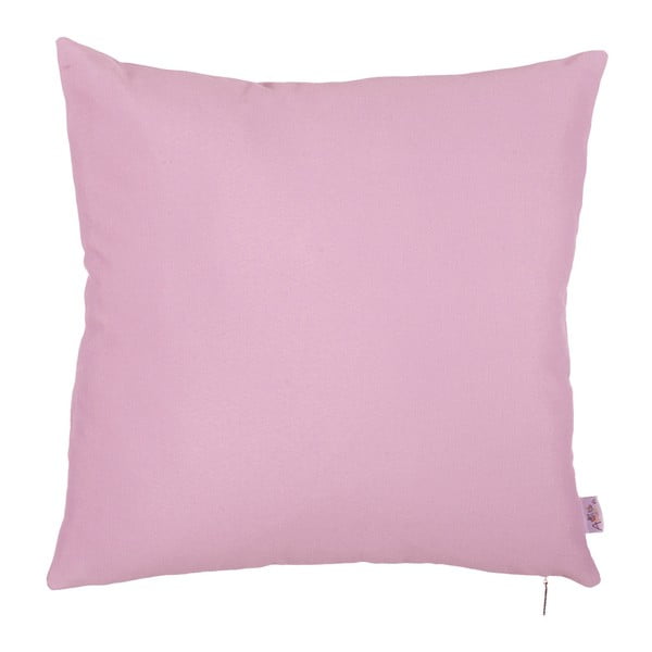 Svetlofialová obliečka na vankúš Mike & Co. NEW YORK Simple Pink, 41 × 41 cm