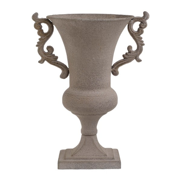 Kovová váza InArt Rusty, 20 × 29 cm