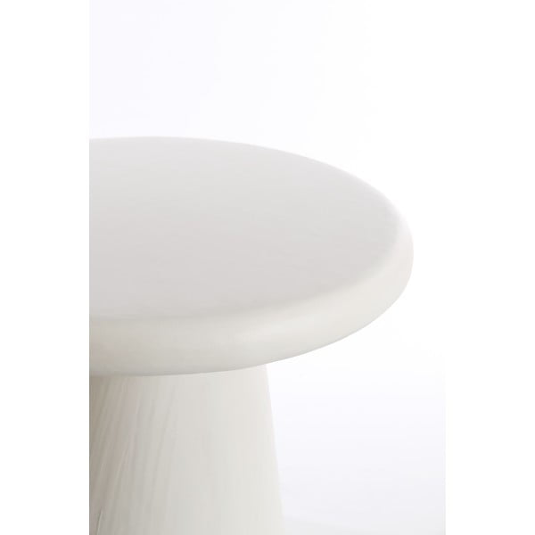 Biely okrúhly konferenčný stolík ø 60 cm Kulona – Light & Living-image-3