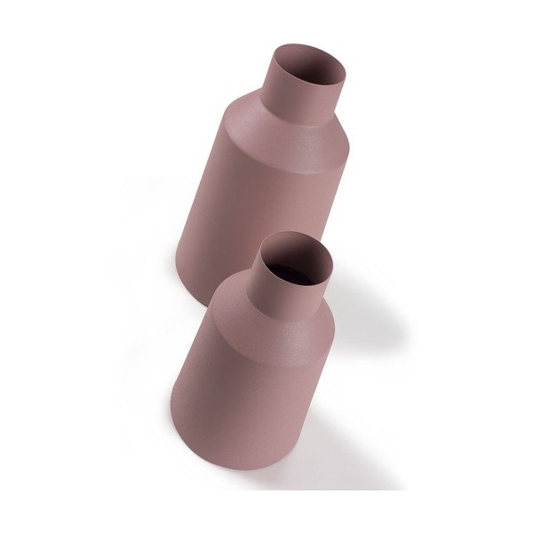 Sada 2 ružových váz La Forma Soco-image-2