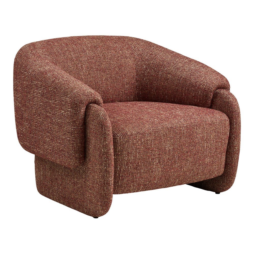 Kreslo v terakotovej farbe Hamilton – House Nordic