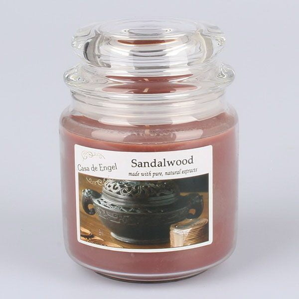 Sviečka s vôňou santalového dreva Dakls, 360 g