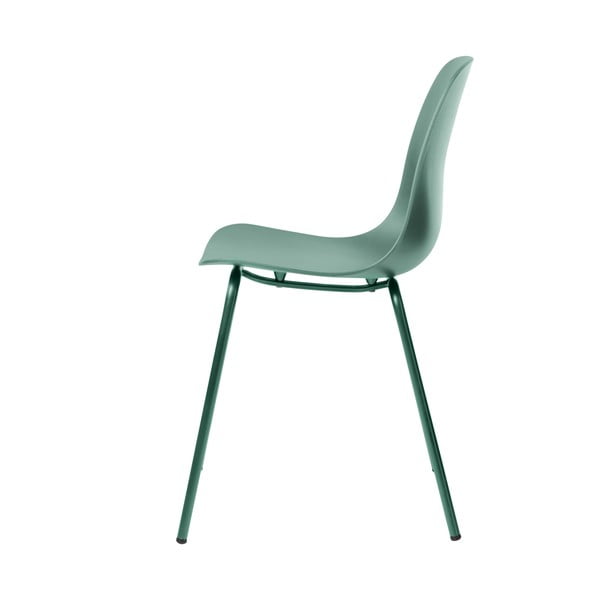 Súprava 2 sivozelených stoličiek Unique Furniture Whitby-image-2