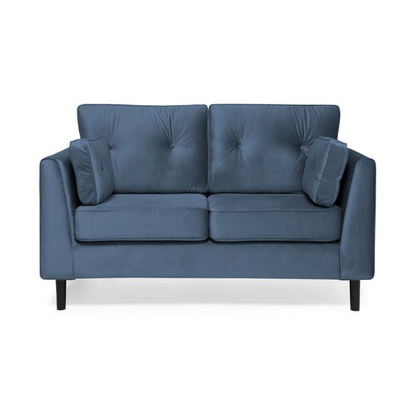 Námornicky modrá sedačka Vivonita Portobello, 150 cm