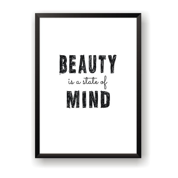 Plagát Nord & Co Beauty Mind, 50 x 70 cm