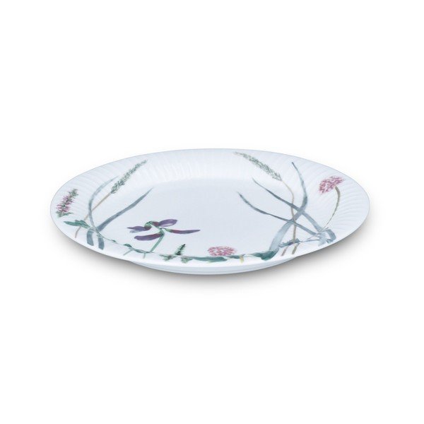 Biely dezertný porcelánový tanier ø 22 cm Hammershøi Summer – Kähler Design-image-3