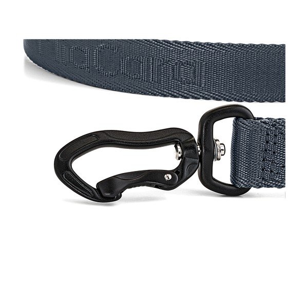 Tmavosivá prepínacia vôdzka dĺžka 200 cm Modena Asphalt 25 mm – MiaCara-image-3