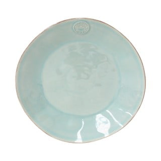 Tyrkysovomodrý kameninový tanier Costa Nova Nova, ⌀ 27 cm