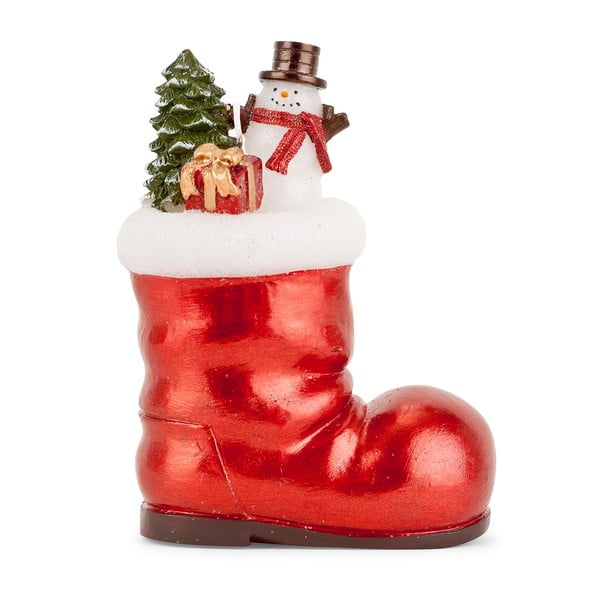 Dekoratívna topánka s darčekmi Santa