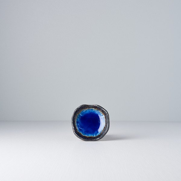 Modrý keramický tanierik Mij Cobalt, ø 9 cm-image-3