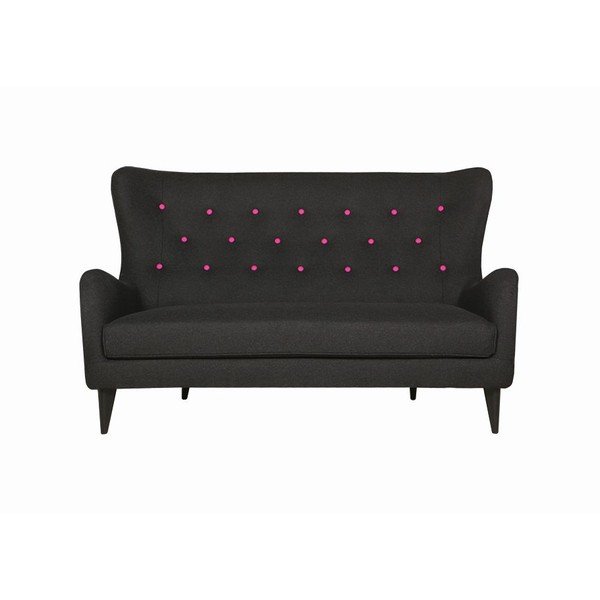 Pohovka pre dvoch Pola Panno Charcoal-image-1