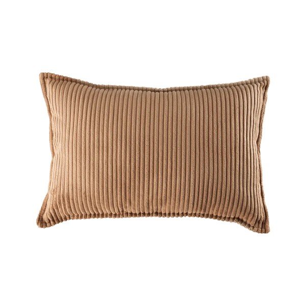 Hnedý menčestrový detský pohovkový vankúš Bolster – Wigiwama