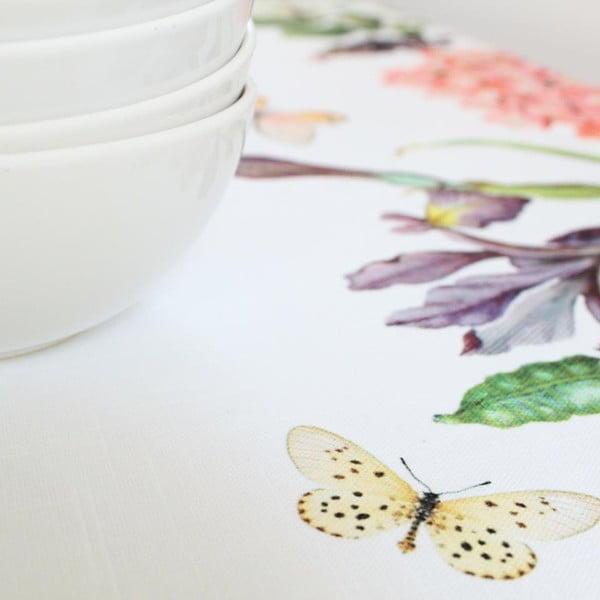 Bavlnený obrus Happy Friday Basic Spring Time, 150 x 150 cm-image-2