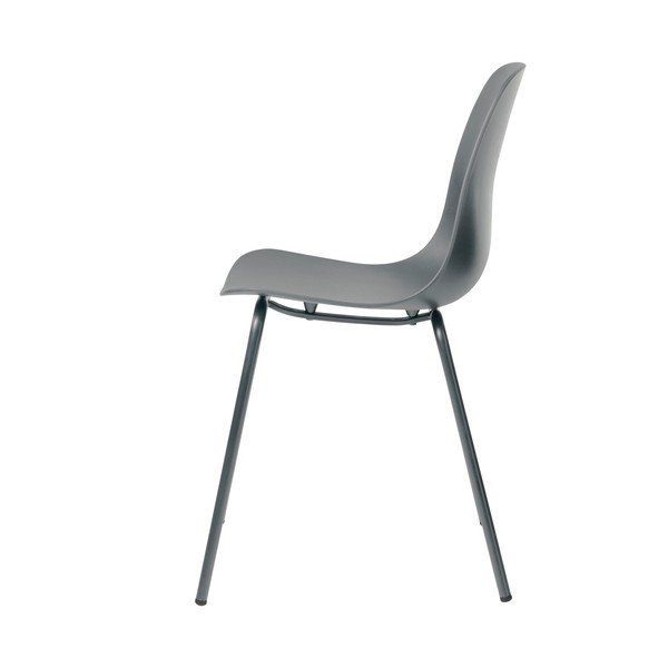 Súprava 2 sivých stoličiek Unique Furniture Whitby-image-2