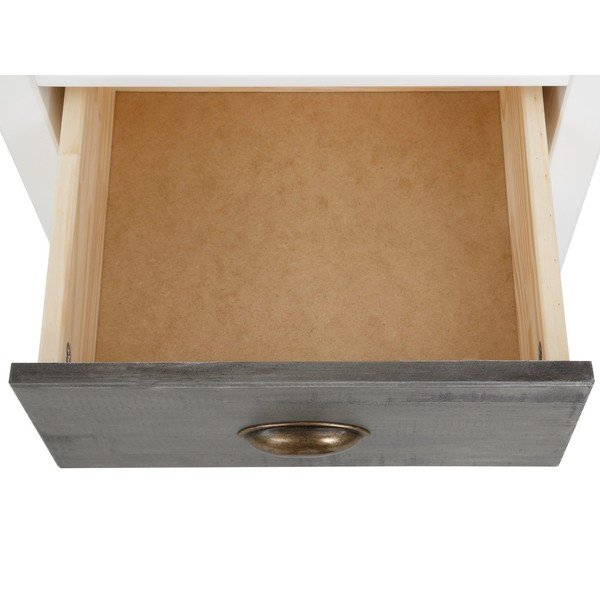 Bielo-sivý pracovný stôl Støraa Salva-image-1