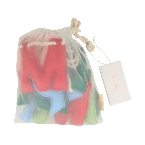 Girlanda s vianočným motívom Merry Christmas – Meri Meri-image-2