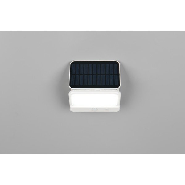 LED nástenné solárne vonkajšie svietidlo (výška 9 cm) Viamao – Reality-image-3
