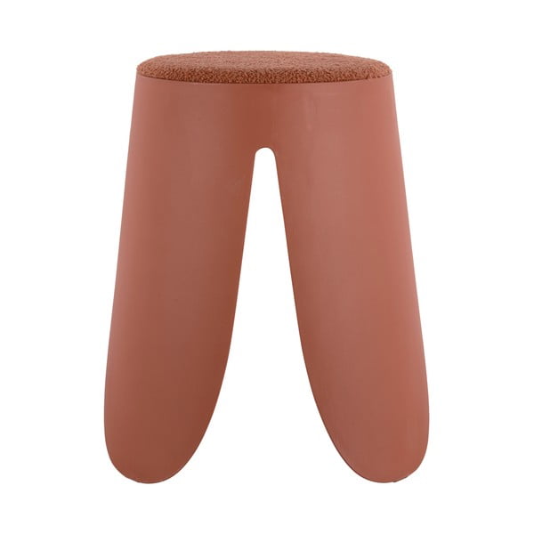 Svetločervená plastová stolička Savor – Leitmotiv-image-2