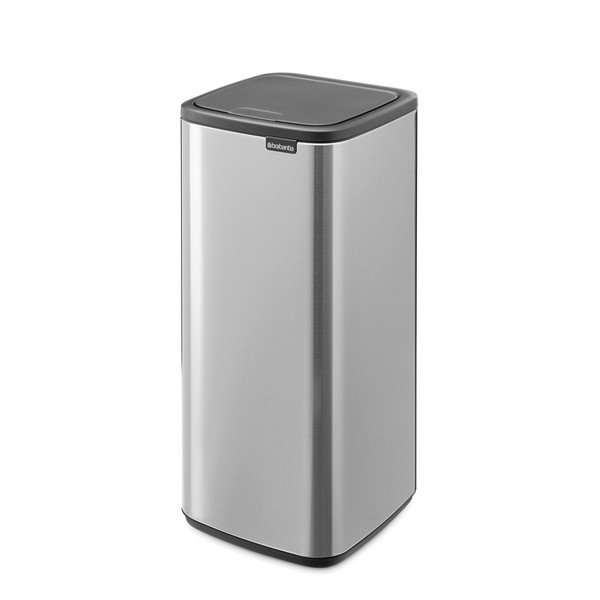 Dotykový oceľový odpadkový kôš v matne striebornej farbe 30 l Bo Touch – Brabantia