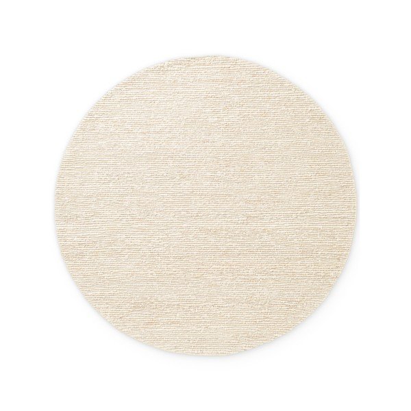 Krémovobiely ručne tkaný vlnený okrúhly koberec ø 200 cm Bexley Woolwich – Ted Baker-image-4