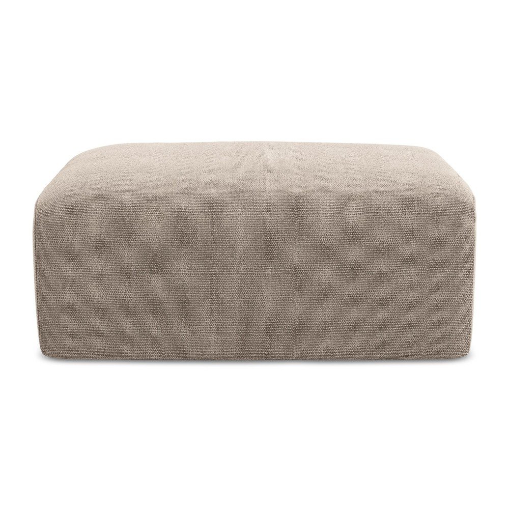 Béžová ženilková podnožka Kona – Makamii