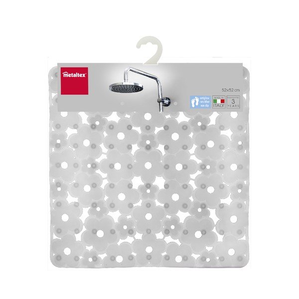 Protišmyková podložka do sprchy Metaltex, dĺžka 52 cm-image-2