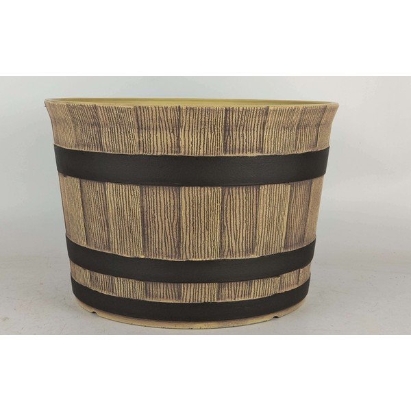 Hnedý kvetináč Dakls Eco, ø 35 cm-image-1
