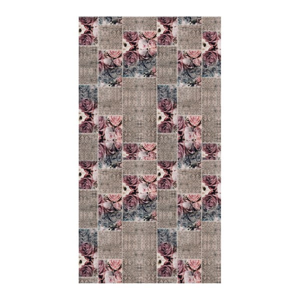 Odolný koberec Vitaus Lovely, 80 × 120 cm