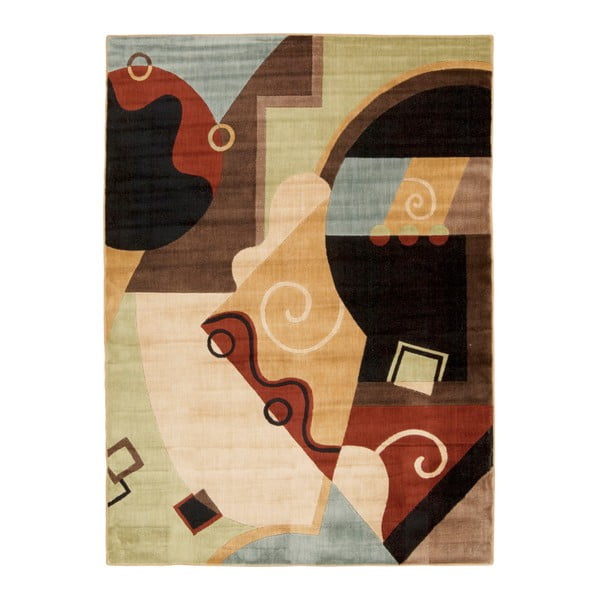Koberec Nourison Mondrian Abstract, 178 × 117 cm