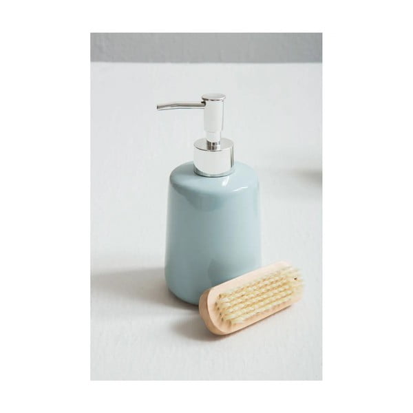 Svetlomodrá kamenná súprava doplnkov do kúpeľne Moon – Premier Housewares-image-3