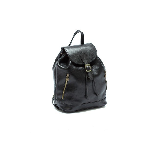 Kožený batoh - Anna Luchini-image-1