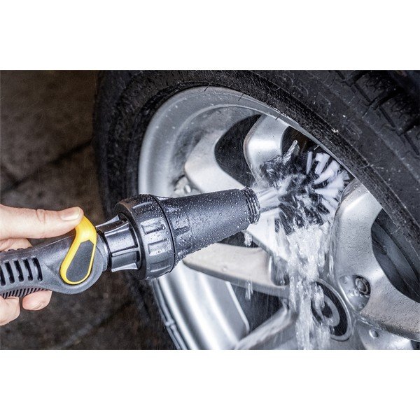 Čistiaca kefa na záhradnú hadicu - Maximex-image-1