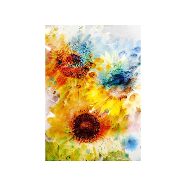Obraz Kvety, 100x70 cm