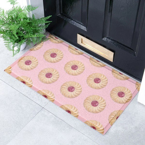 Rohožka z recyklovaného plastu 40x70 cm Jam Biscuit  – Artsy Doormats-image-2