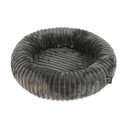 Tmavosivý pelech pre psa ø 70 cm Dog Fantasy Stripe – Plaček Pet Products
