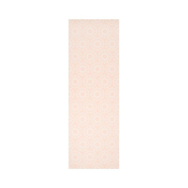Marhuľovoružový vinylový behúň Zala Living Joelle, 47 × 140 cm-image-1