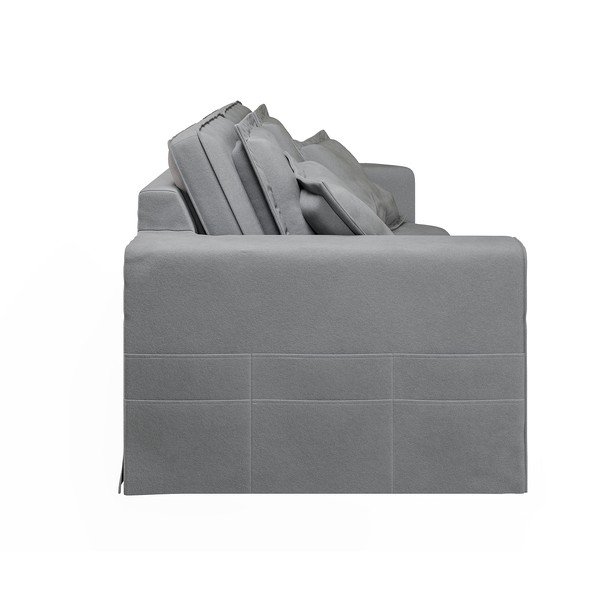 Svetlosivá pohovka 196 cm Nora – Ropez-image-4