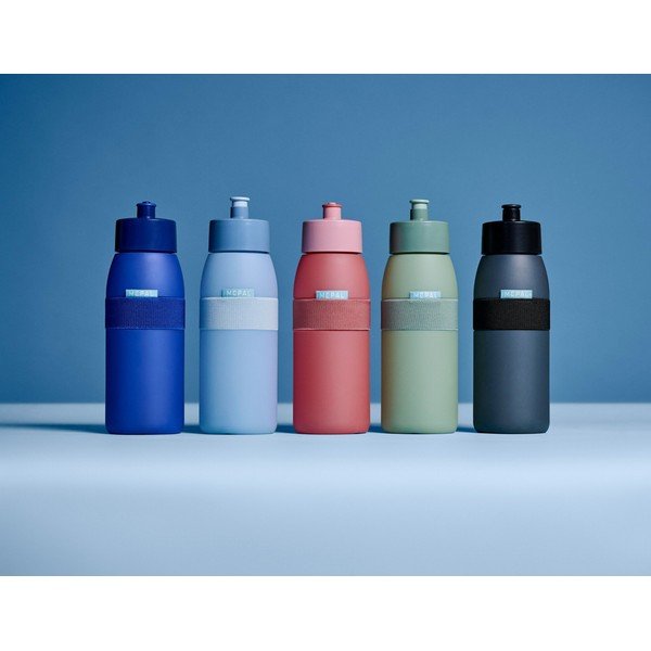 Šalviová zelená plastová fľaša 500 ml Ellipse – Mepal-image-1