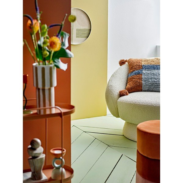 Dekoračný vankúš s prímesou vlny 45x45 cm Centro – Bloomingville-image-4