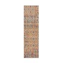 Ručne tkaný behúň s prímesou juty v prírodnej farbe 60x230 cm Taylor Patchwork – Flair Rugs