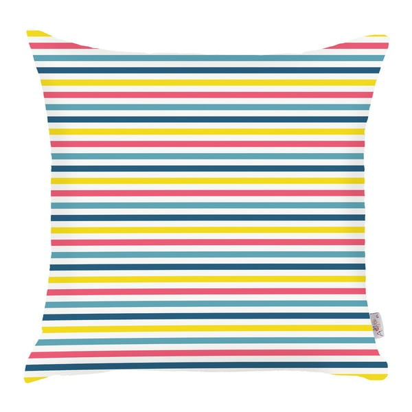 Obliečka na vankúš Mike & Co. NEW YORK Summer Stripes, 43 × 43 cm