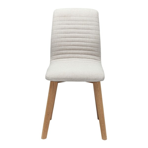 Biela stolička Kare Design Lara